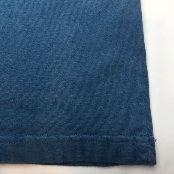Van Heusen For Her Womens Blue Knit Sleeveless Tank Top Spring Summer Size Small - Picture 3 of 9